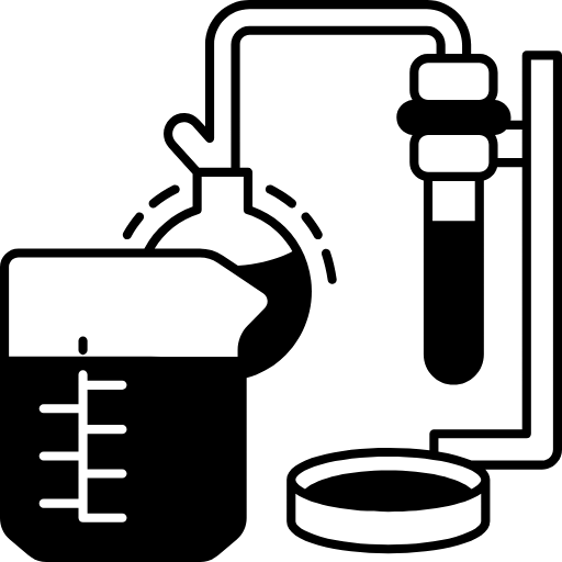 chemical laboratory icon