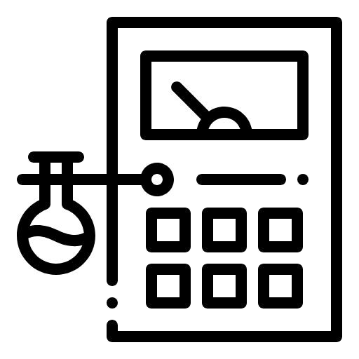 chemistry data icon