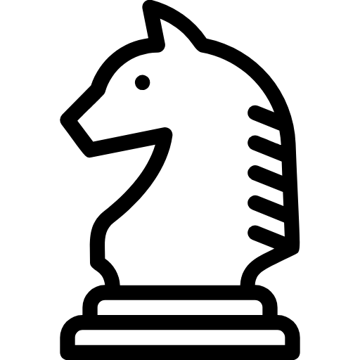 chess horse icon