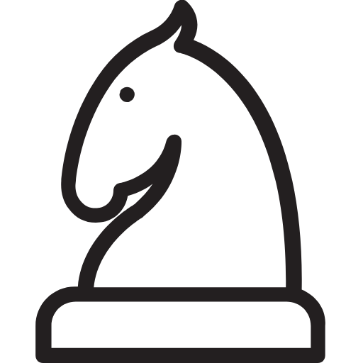 chess knight icon
