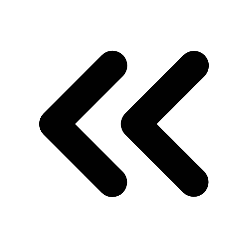 chevrons left icon