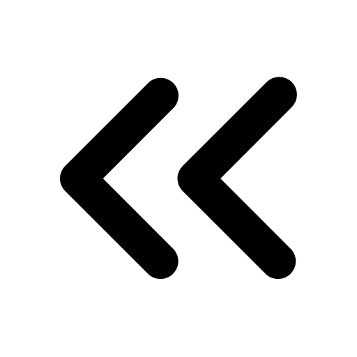 chevrons left icon