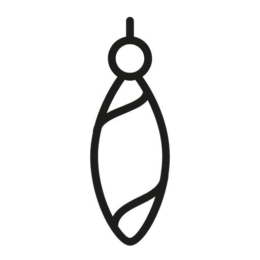 christmas ornament icon