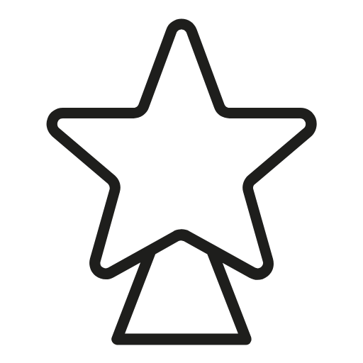 christmas star icon