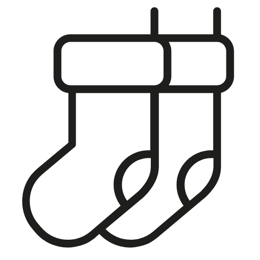 christmas stockings icon