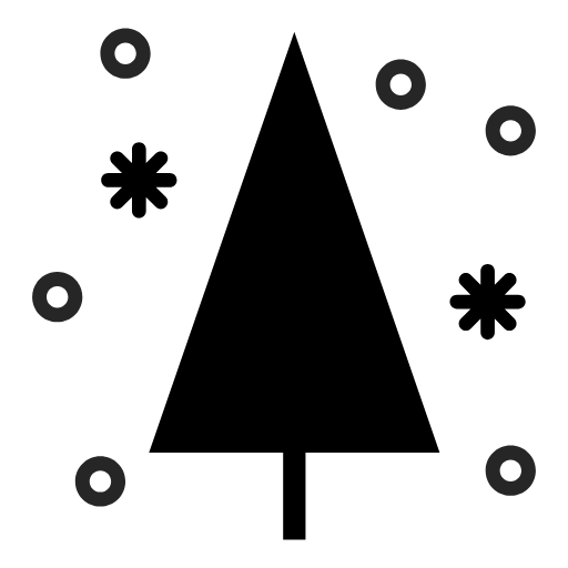 christmas tree icon
