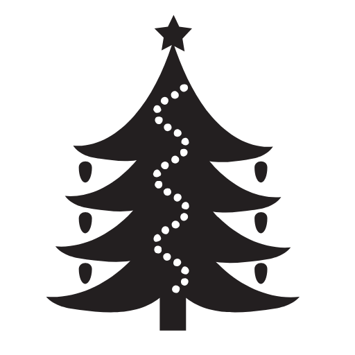 christmas tree icon