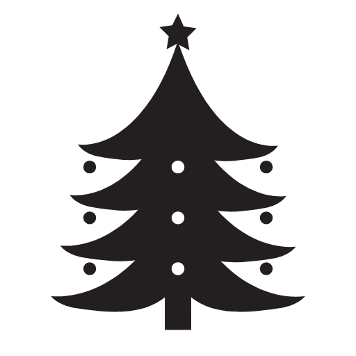 christmas tree icon