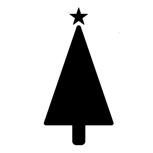 christmas tree icon