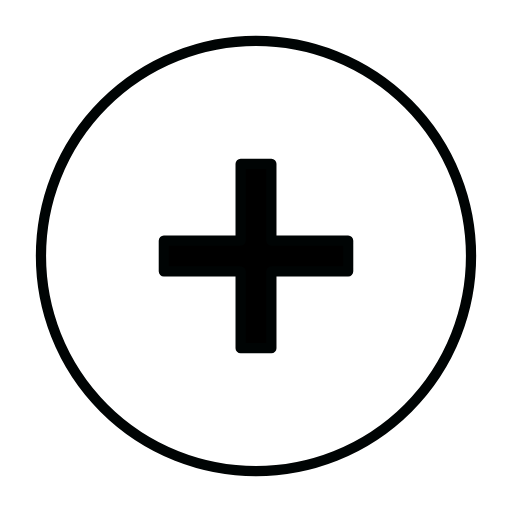 circle plus icon