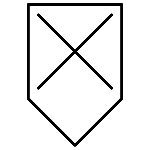 clear down icon