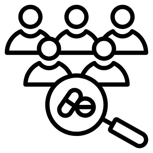 clinical trials icon