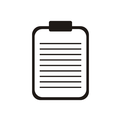clipboard icon
