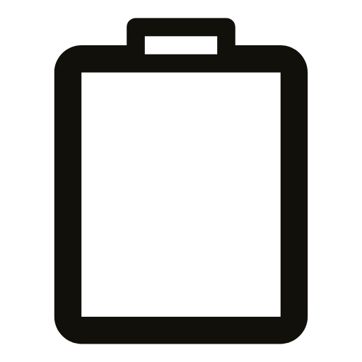 clipboard icon