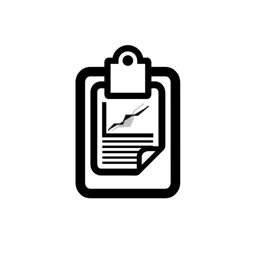 clipboard icon