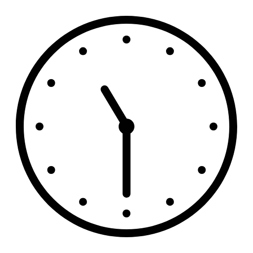 clock icon