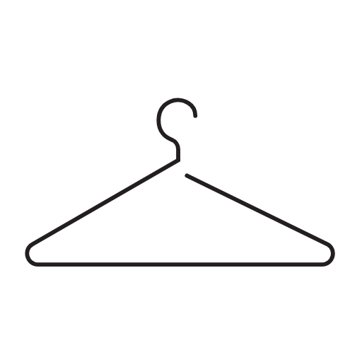 clothes hanger icon