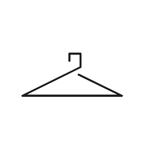 clothes hanger icon