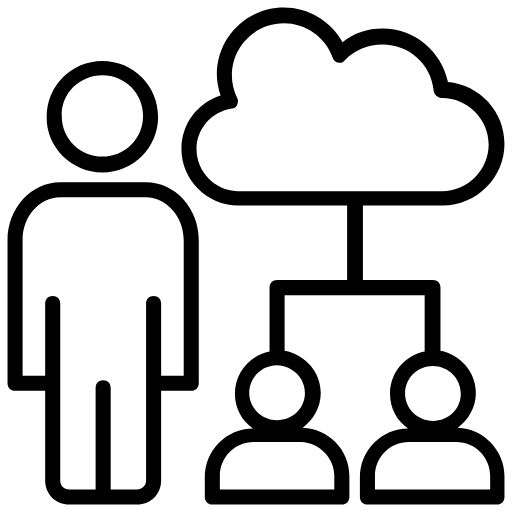 cloud campaign icon