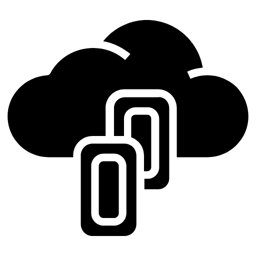 cloud connections icon