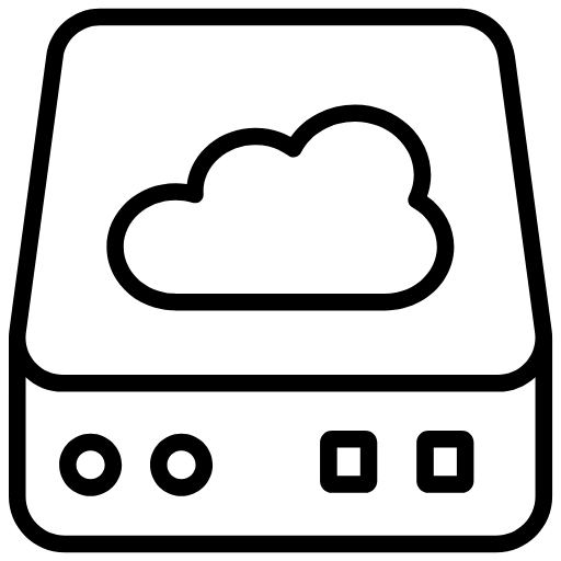 cloud drive icon