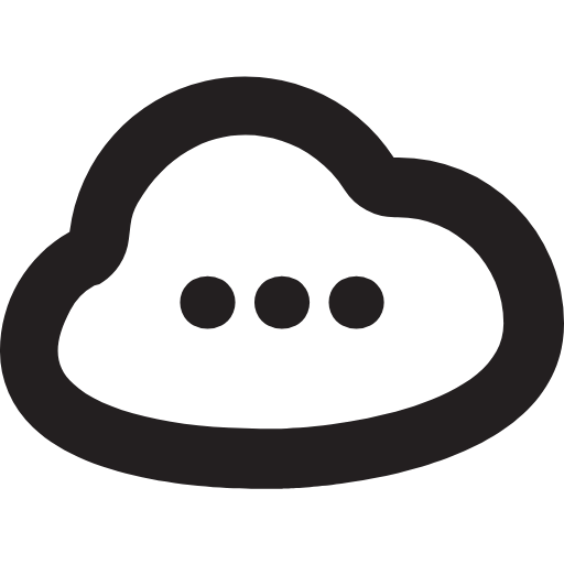 Cloud Lines – Loading Icon - Free PNG & SVG 338746 - Noun Project