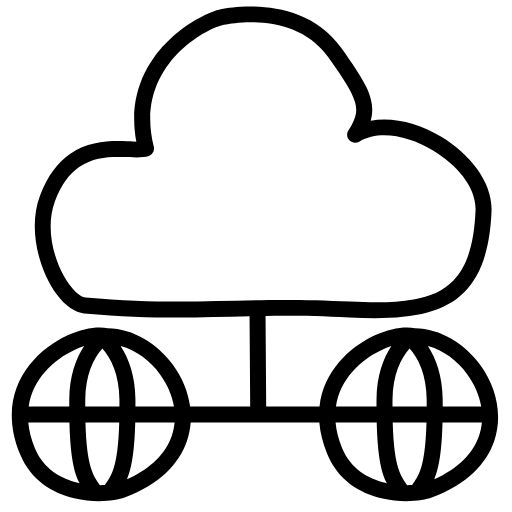 cloud regions icon