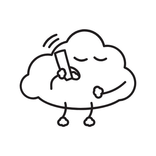 cloud ring icon