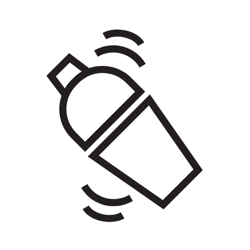 cocktail shaker icon