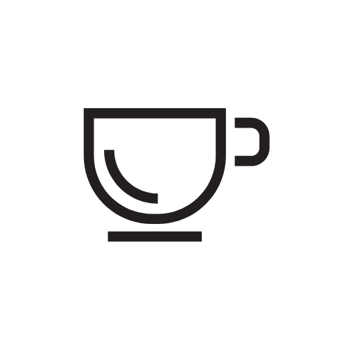 coffee cup icon