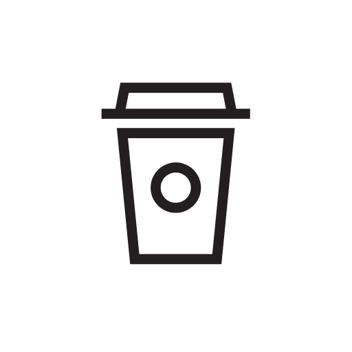 coffee cup icon