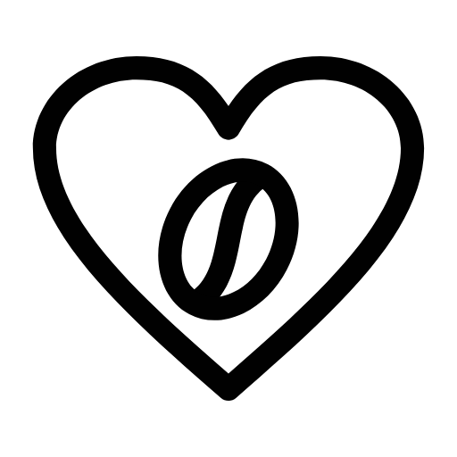 coffee love icon