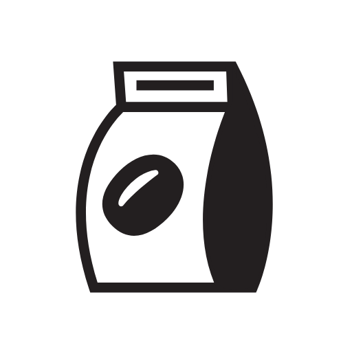coffee pack icon