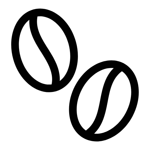 coffee seed icon