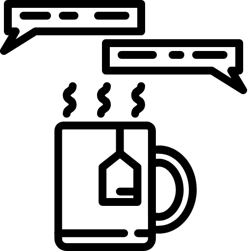 coffee talk icon
