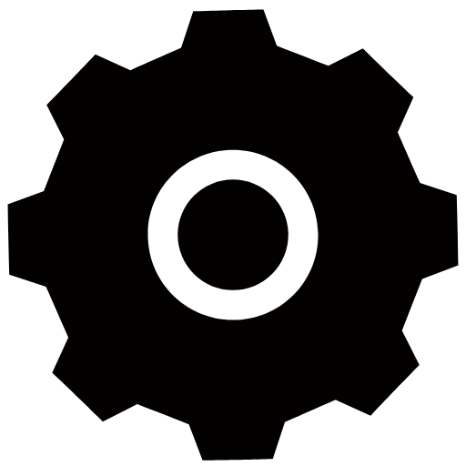 cog icon