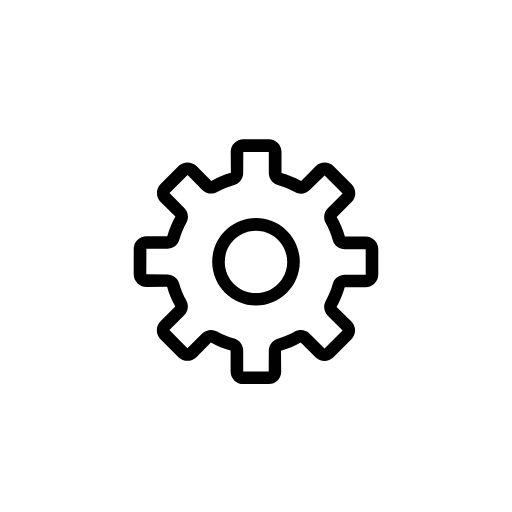 cog icon