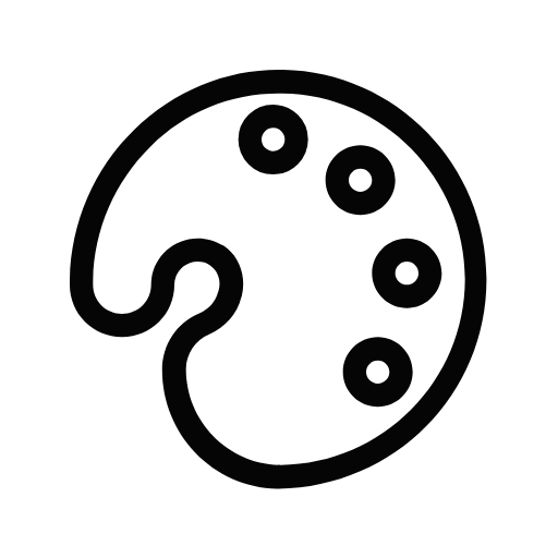 color palette icon
