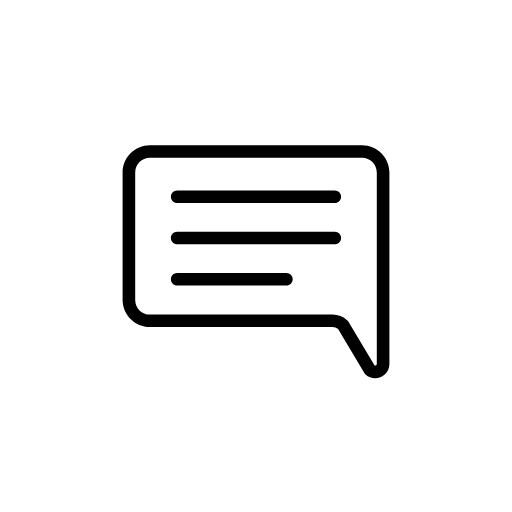 comment icon