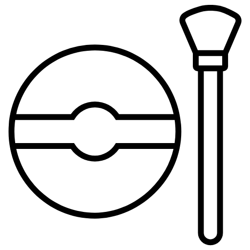 compact brush icon