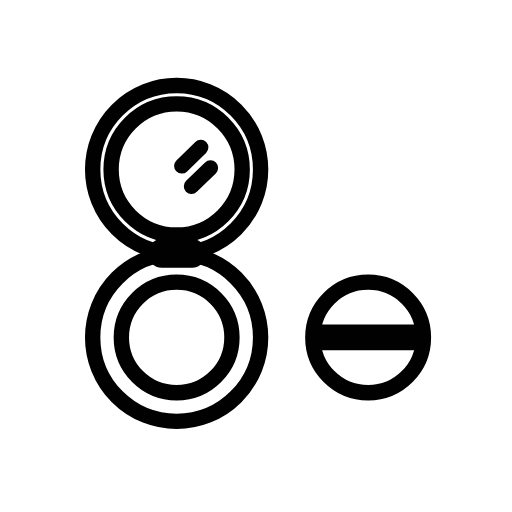 compact powder icon