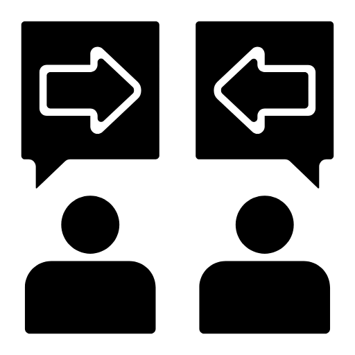 conflict of interest icon