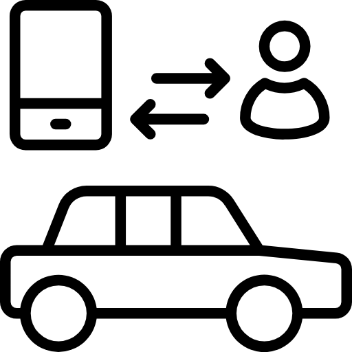 connected car icon