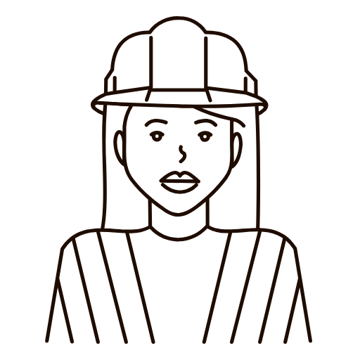 construction worker icon