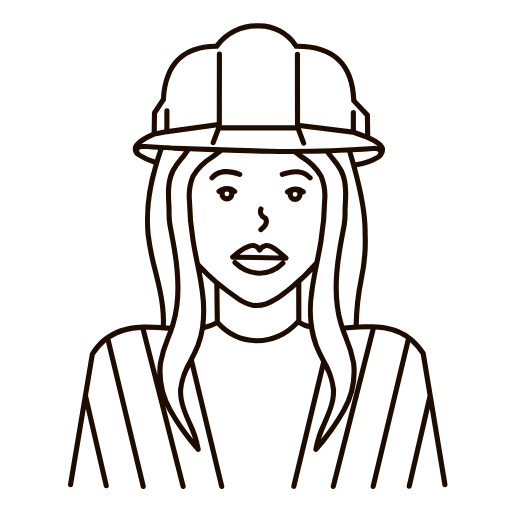 construction worker icon