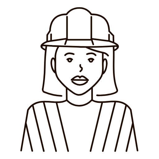 construction worker icon