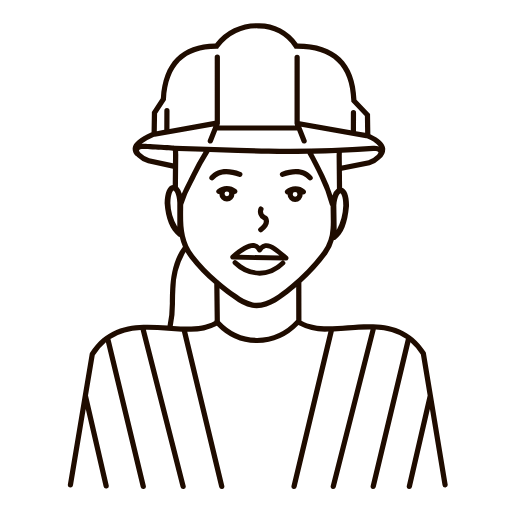 construction worker icon