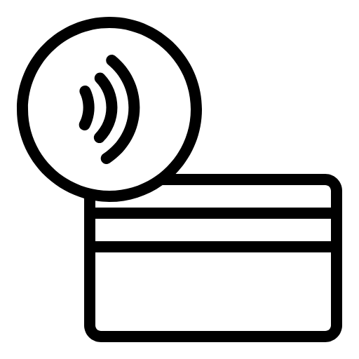 contactless pay icon