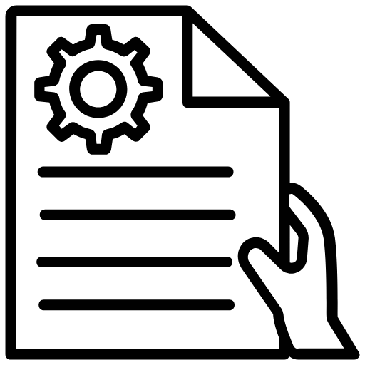 content management icon