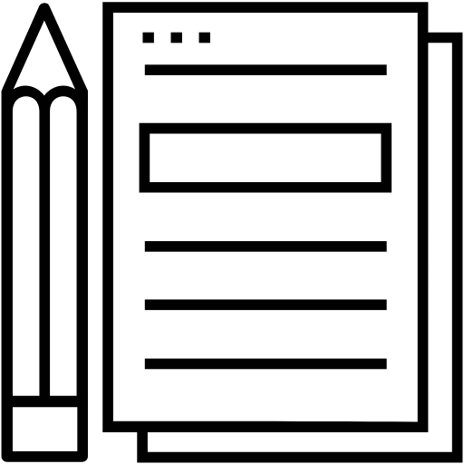 content writing icon